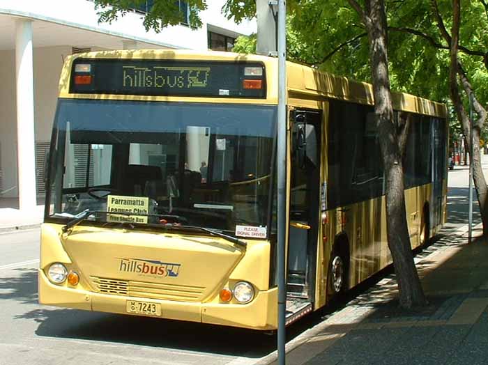 Hillsbus Mercedes O405NH Custom 550 7243